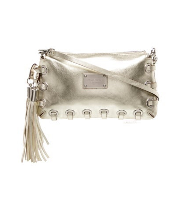 Michael Michael Kors Michael Kors Leather Shoulder Bag
