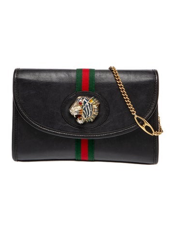 Gucci Web Rajah Small