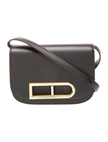 Leather Crossbody Bag Small