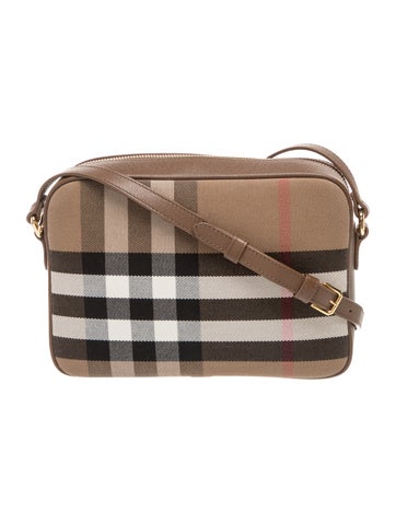 House Check Crossbody Bag