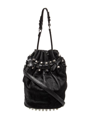 Leather Bucket Bag