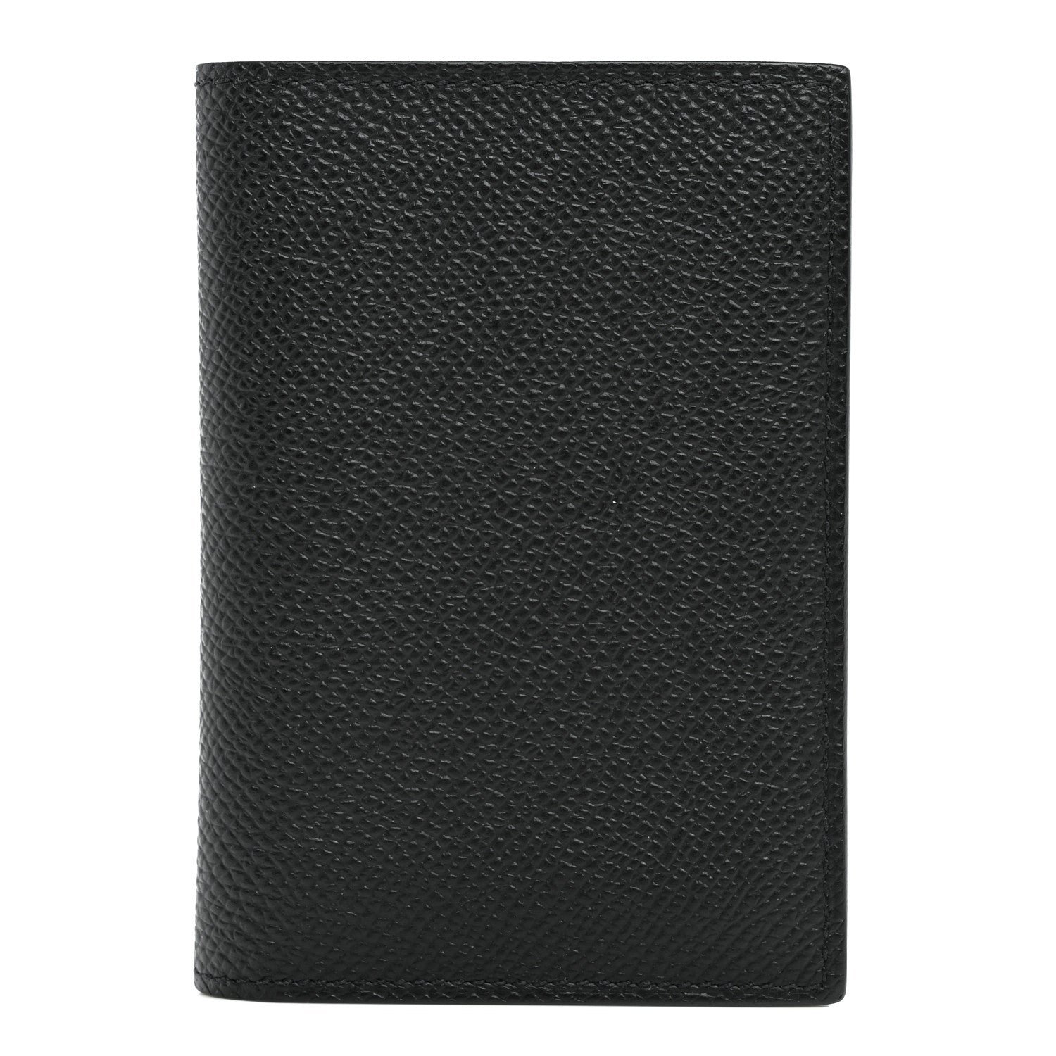 Hermes Epsom MC2 Euclide Card Holder Case Black