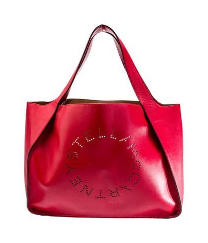 Stella McCartney Mccartney Vegetarian Leather Tote