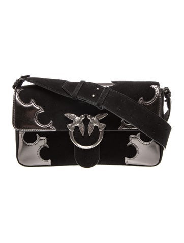 Suede Crossbody Bag