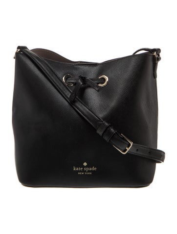Leather Bucket Bag