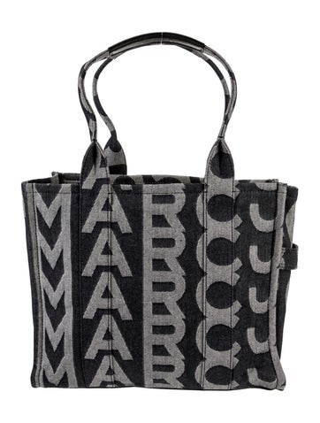 Marc Jacobs Canvas Top Handle Bag