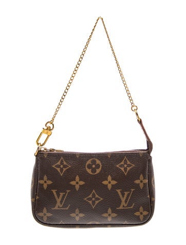 LV Monogram Evening Bag