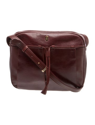 Leather Bucket Bag