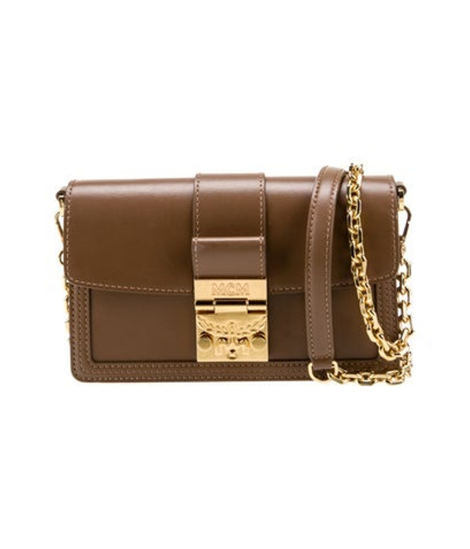 MCM Leather Crossbody Bag