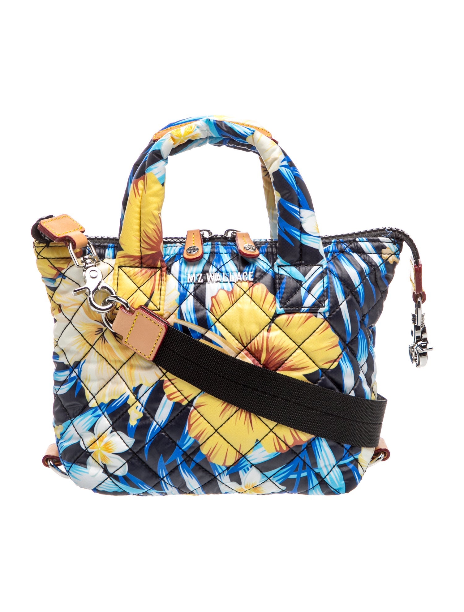 Nylon Top Handle Bag
