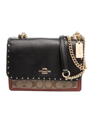 Leather Minaudière