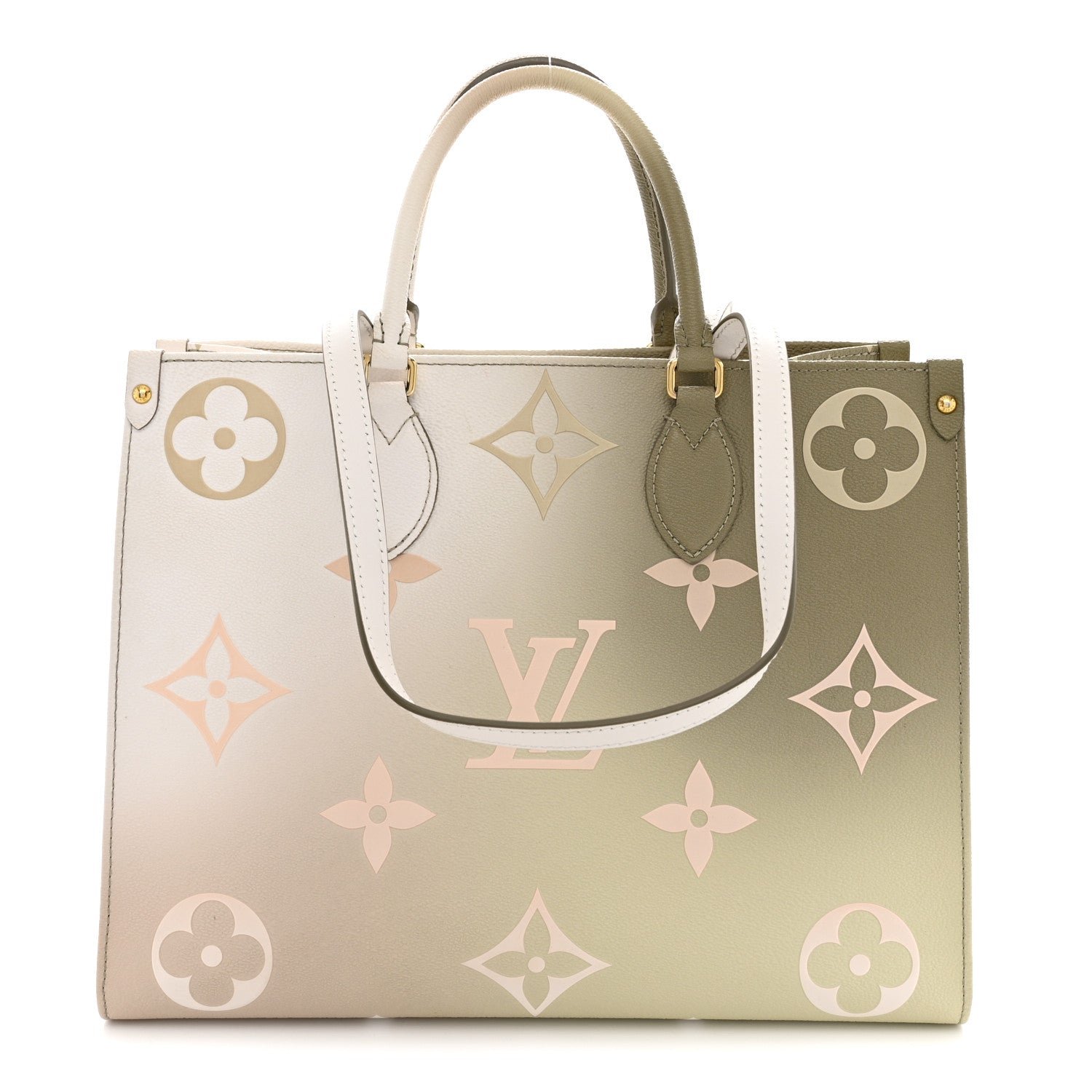 Louis Vuitton Monogram Giant Spring In The City OnTheGo MM Sunset Kaki