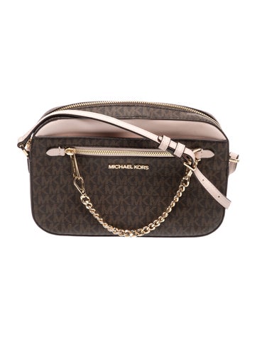 Michael Kors Monogram Crossbody Bag