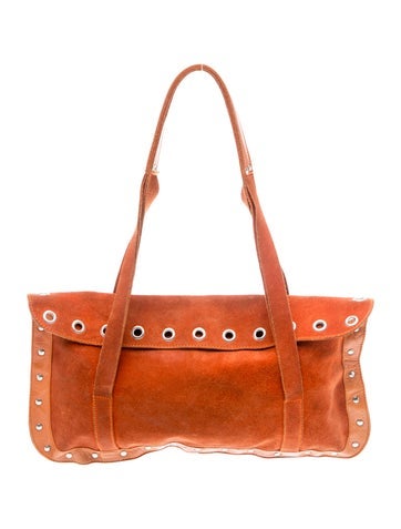 Suede Shoulder Bag