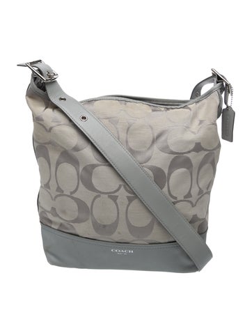 Coach Canvas Shoulder Bag