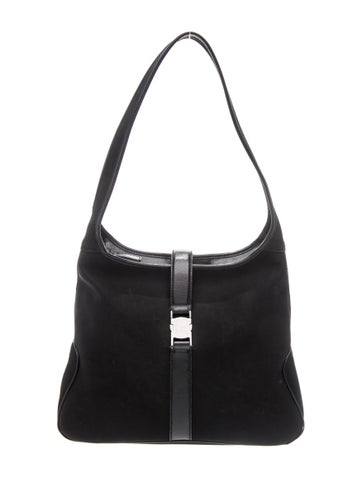Ferragamo Canvas Shoulder Bag