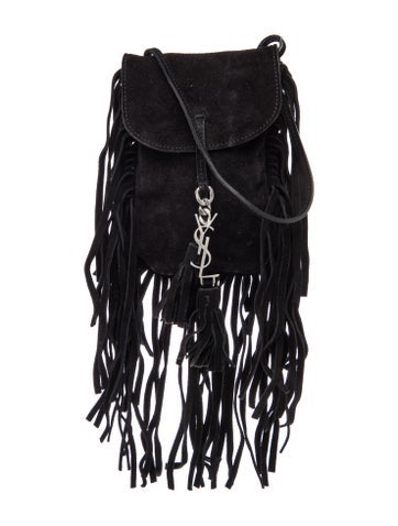 Suede Crossbody Bag