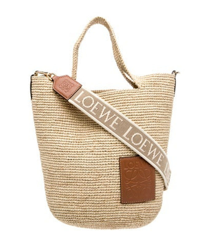 Loewe Raffia Slit Mini 2024