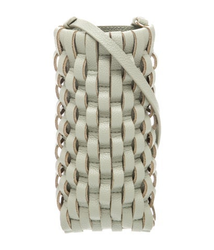 Polene Leather Bucket Bag