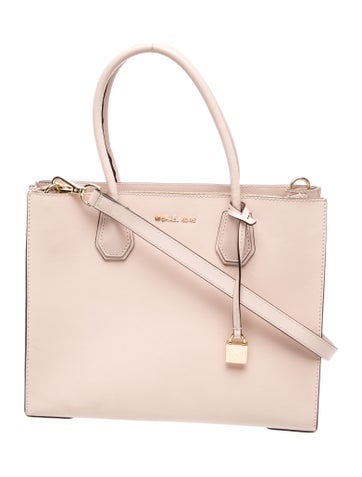 Michael Kors Leather Top Handle Bag