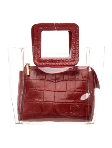 PVC Top Handle Bag