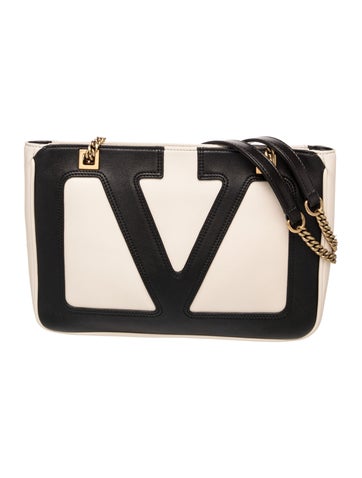 Valentino Leather Shoulder Bag