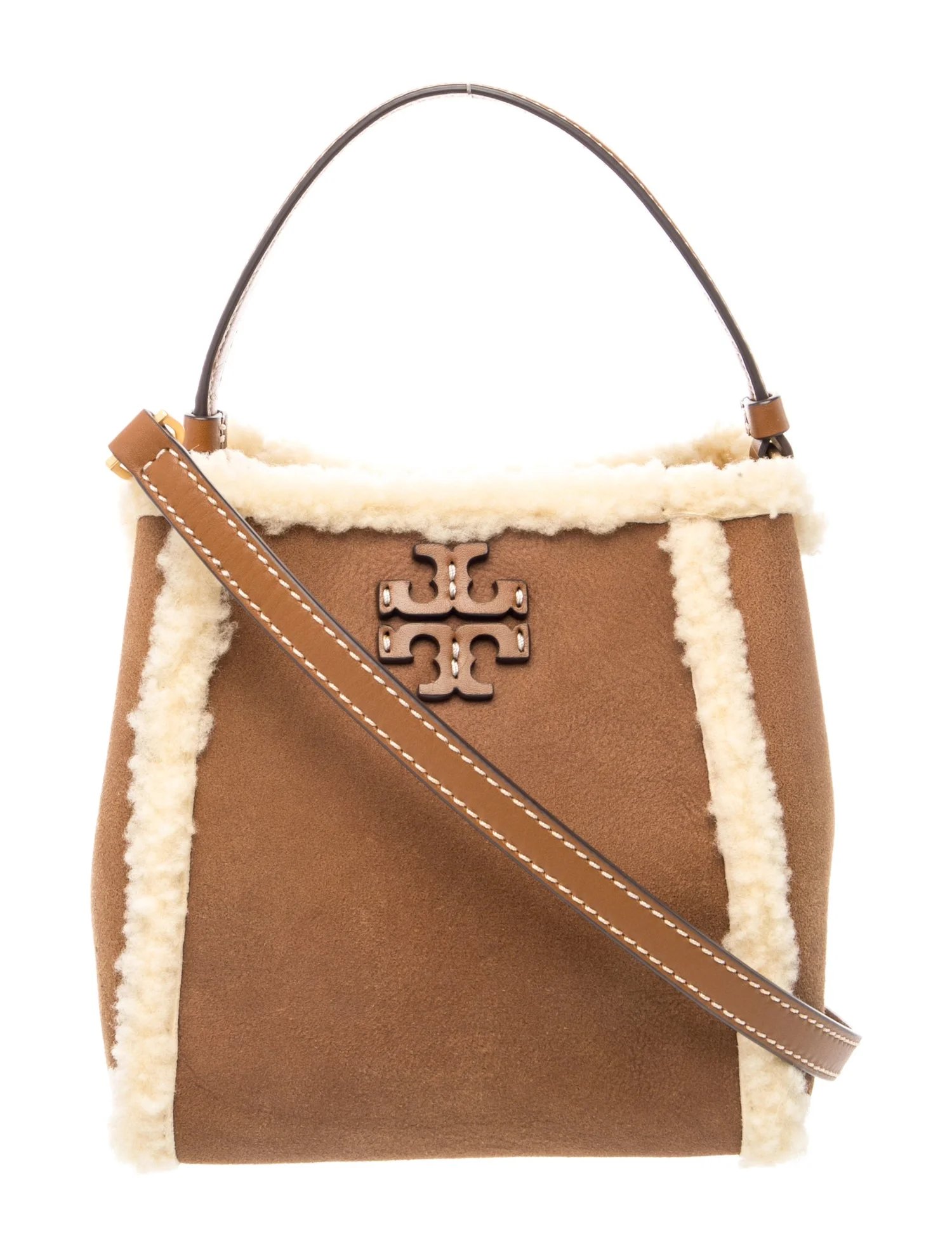 Leather Top Handle Bag w/ Tags