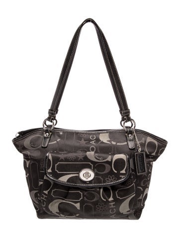 Canvas Shoulder Bag