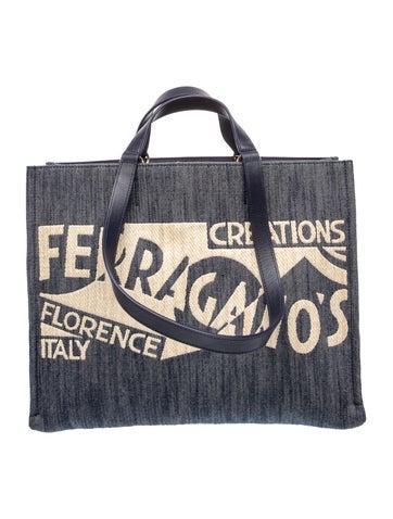 Jacquard Tote