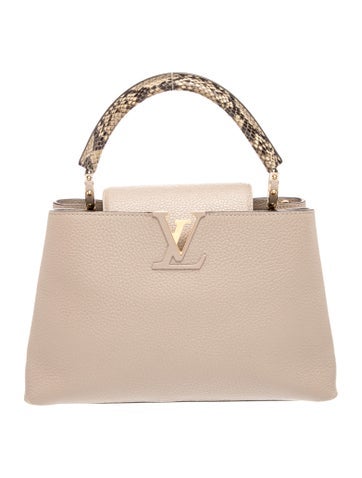 Taurillon Leather Capucines MM