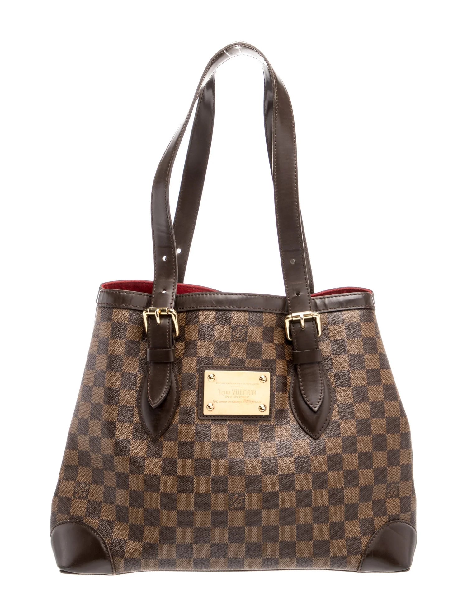 Damier Ebene Hampstead MM Vintage