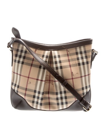 Haymarket Check Crossbody Bag