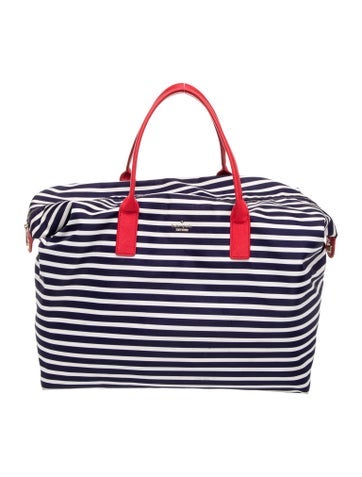 Kate Spade Canvas Weekender Bag