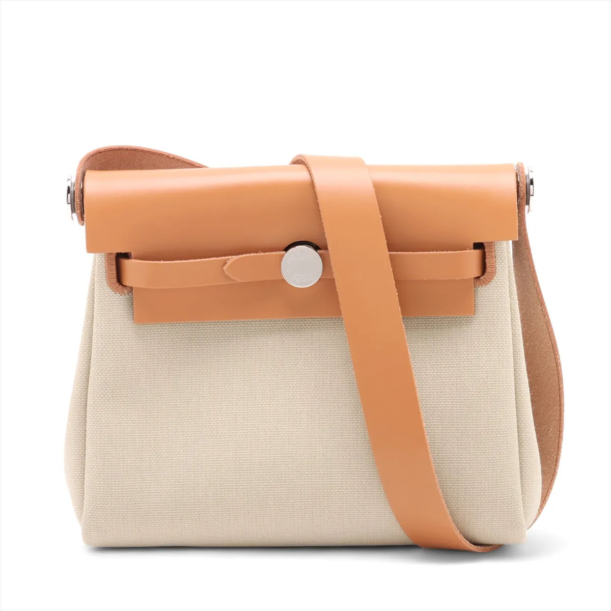 Hermès Yale bag zip 20 Twal Military x Vash Hunter Brown Silver Metal Fittings K