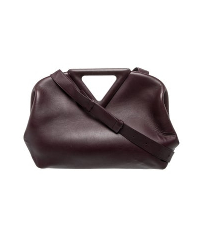 Bottega Veneta Veneta Leather Point Medium