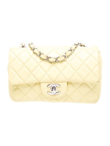 Classic Rectangular Mini Flap Bag