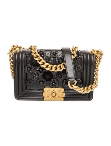 Small Camellia Boy Bag