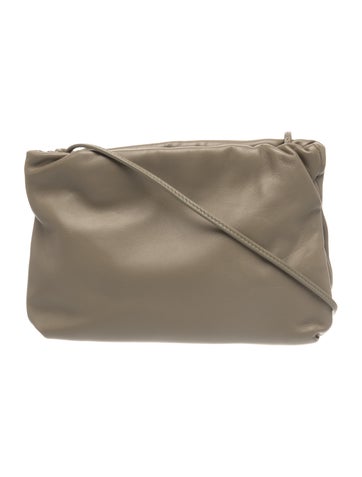 Leather 'Bourse' Crossbody bag