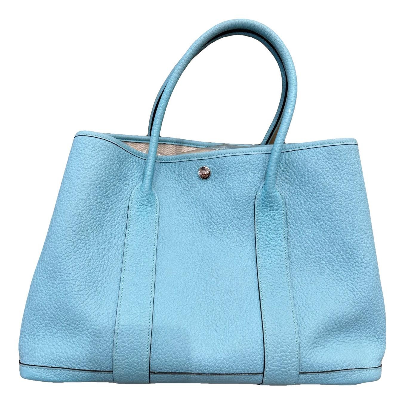 Garden Party leather handbag