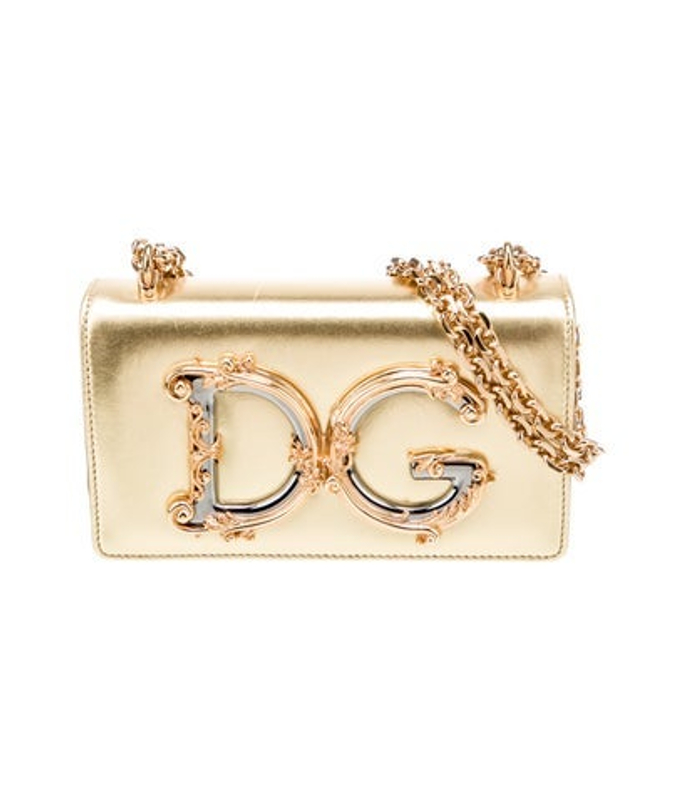 Dolce & Gabbana Gabbana Leather Crossbody Bag