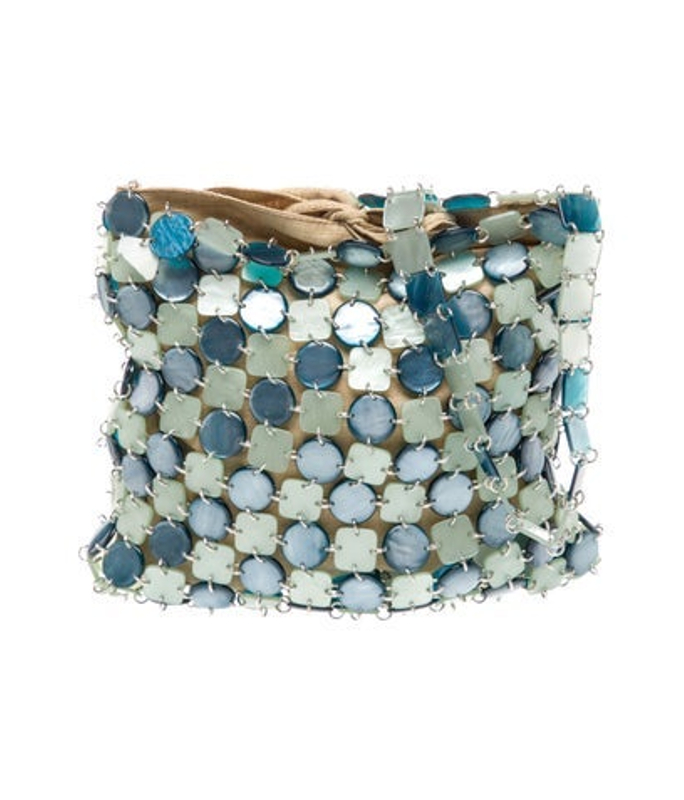 Bottega Veneta Veneta Acrylic Shoulder Bag Vintage