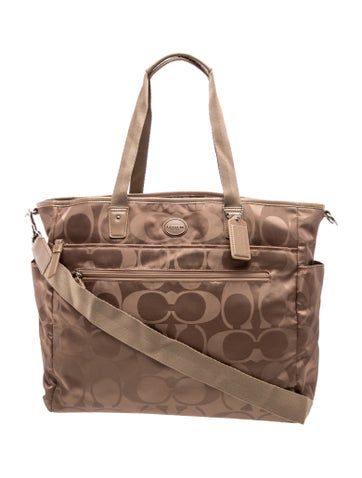 Coach Nylon Crossbody Bag