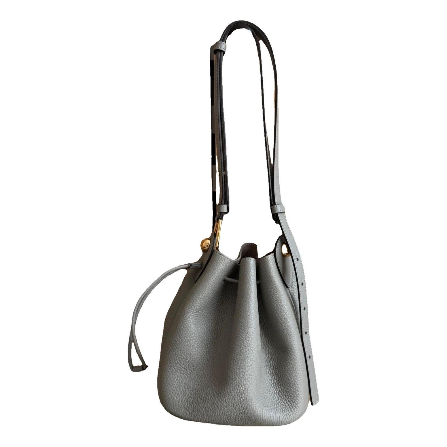 Leather satchel
