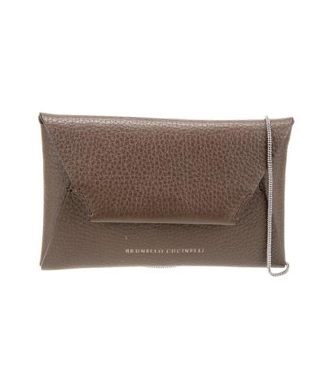 Brunello Cucinelli Cucinelli Leather Shoulder Bag