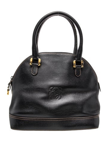 Signature Top Handle Bag Vintage
