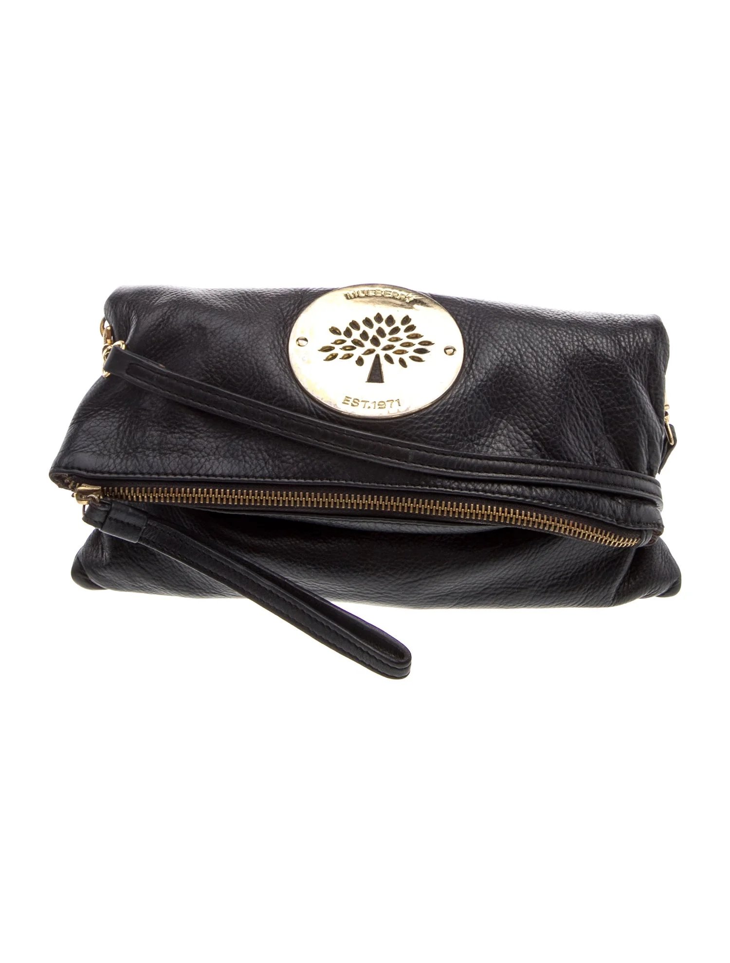 Leather Clutch