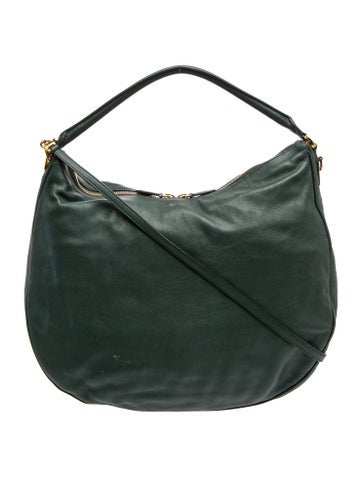 Mark Cross Leather Hobo