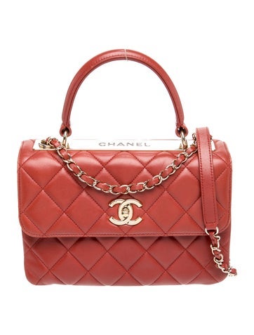 Small Trendy CC Flap Bag