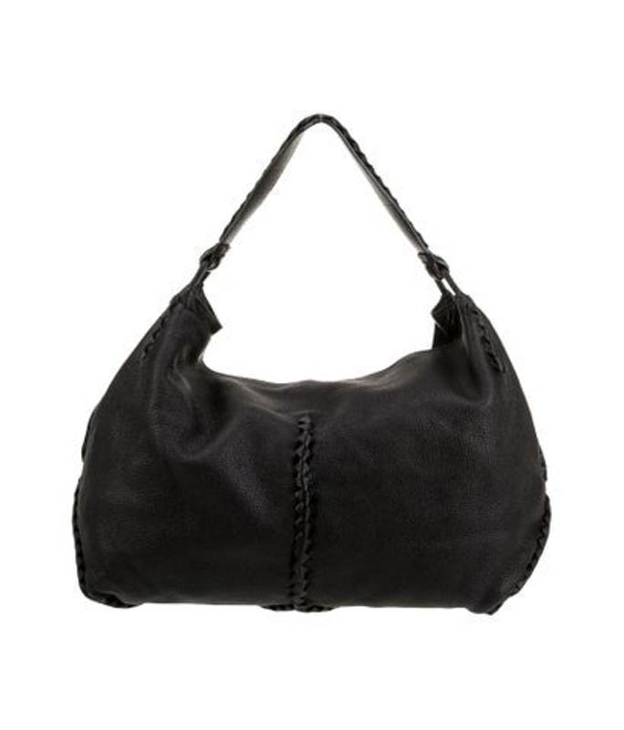 Bottega Veneta Veneta Leather Shoulder Bag