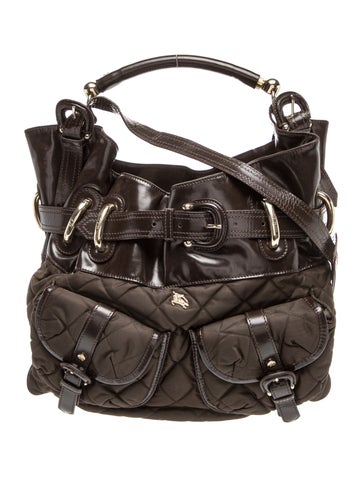 Quilted Top Handle Bag